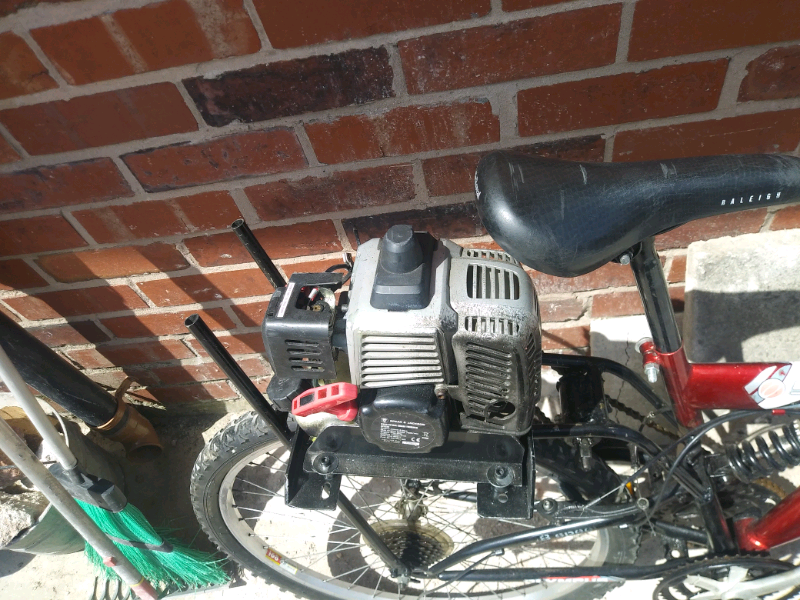 Petrol mountain bike engine size is 33 CC 1.2 | in Stoke ...