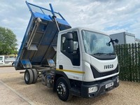 Iveco Trucks Eurocargo 75E16k 13FT Tipper 7.5 Ton 4 X 2 Lorry Manual
