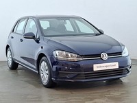 2018 Volkswagen Golf 1.6 TDI S 5dr Hatchback Diesel Manual
