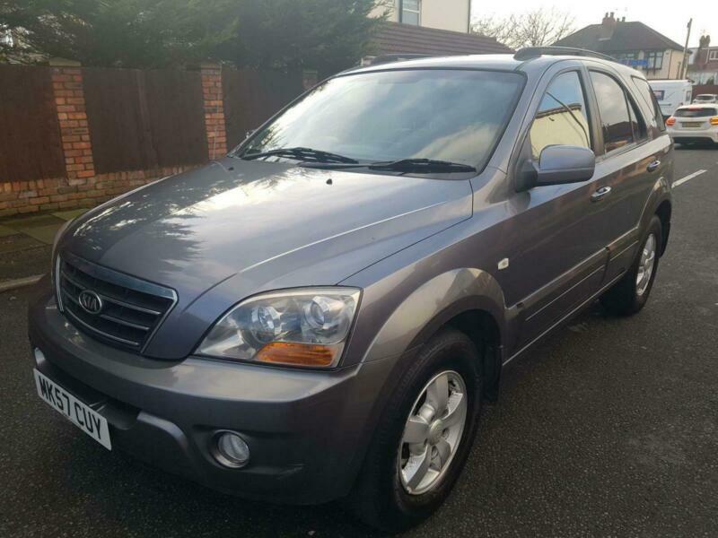 2007 Kia Sorento 2.5 CRDi XS 5dr Auto SUV Diesel Automatic in