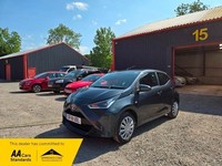 2018 Toyota Aygo X-Play VVT-I Petrol Manual FSH Low Mileage Grey Hatchback