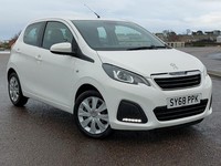 2018 Peugeot 108 1.0 72 Active 5dr HATCHBACK PETROL Manual