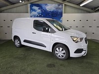 2020 Vauxhall Combo 1.6 Turbo D 2300 Sportive Panel Van 4dr Diesel Manual L1 H1 