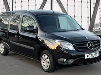 2021 Mercedes-Benz Citan 109 CDI Pure L3 Panel Van Satnav Eu6 94PS PANEL VAN Die