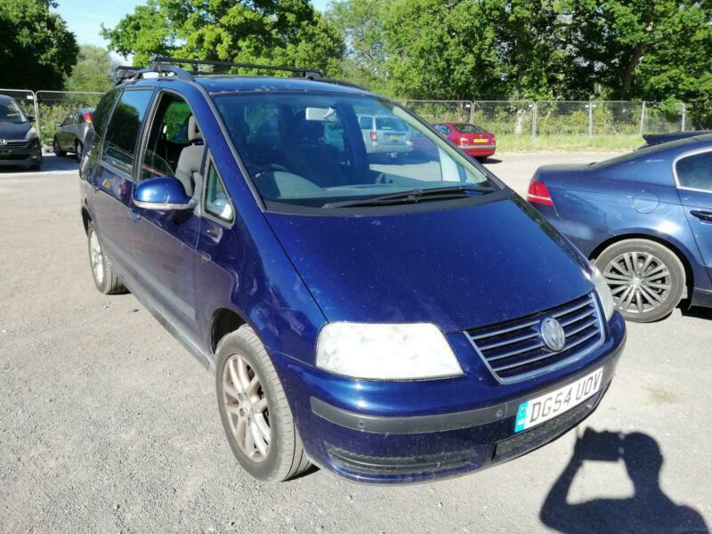 Volkswagen sharan 2004