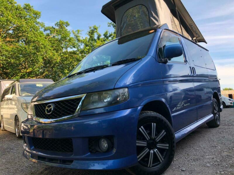 Mazda bongo 2002