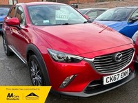 2017 Mazda CX-3 2.0 Sport Nav 5dr HATCHBACK Petrol Manual