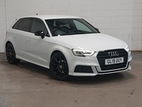 2019 Audi A3 35 TFSI Black Edition 5dr S Tronic HATCHBACK PETROL Automatic