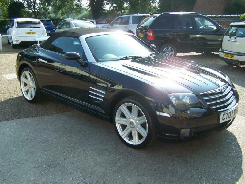 2007 Chrysler Crossfire 3.2 V6 2dr CONVERTIBLE Petrol Manual in
