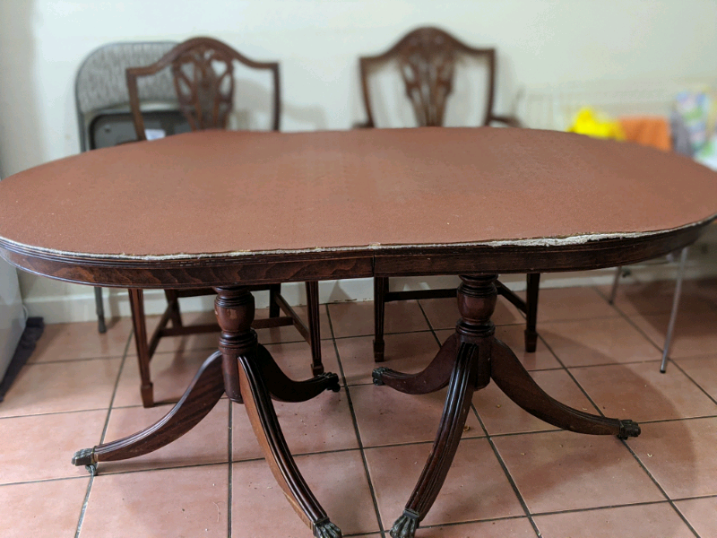 Antique wooden dinning table in Milton Keynes, Buckinghamshire Gumtree