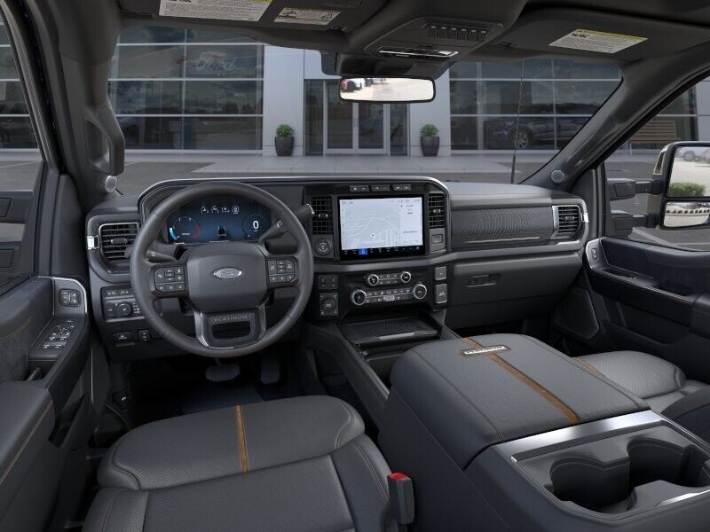 2024 Ford Super Duty F250 Srw Platinum Iconic Silver Metallic