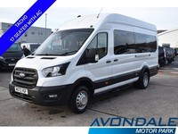 2022 Ford Transit 460 EcoBlue 17 SEATER XLWB MINIBUS AIR CON TACHO 2.0 5dr Minib