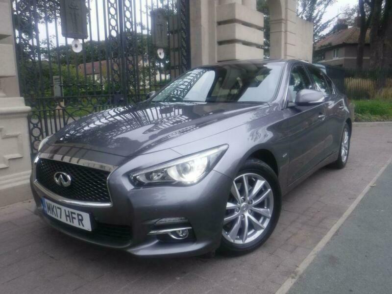 2017 17 INFINITI Q50 2.1 SE D 4DOOR GREY SALOON 26,000 MILES DAB 168