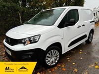 2019 Peugeot Partner 1000 1.5 BlueHDi 100 Professional Van PANEL VAN Diesel Manu