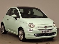 2021 Fiat 500 1.0 Mild Hybrid Lounge 3dr Hatchback Petrol Manual