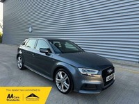 2019 Audi A3 1.5 TFSI CoD 35 S line Sportback S Tronic Euro 6 (s/s) 5dr HATCHBAC
