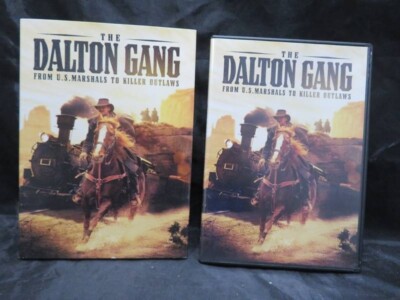 DVD The Dalton Gang with Sleeve
