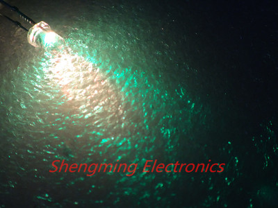 100pcs 3mm Colorful Fast Flashing Flash RGB Red Blue Green LED