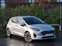 2023 Ford Fiesta 1.0 EcoBoost Hybrid mHEV 155 Titanium X 5dr Hatchback Petrol Ma