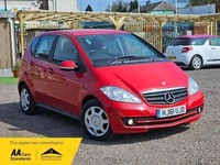 2011 Mercedes-Benz A Class 1.5 A160 Classic SE CVT 5dr HATCHBACK Petrol Automati