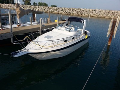 Boat Donzi z275 power boat cruiser