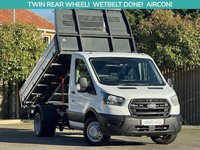 2021 Ford Transit 350 EcoBlue Leader Tipper Diesel Manual