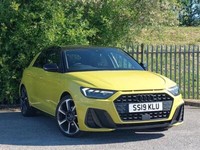 2019 Audi A1 35 TFSI S Line Contrast Edition 5dr Hatchback Petrol Manual