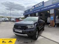 2022 Ford Ranger EcoBlue Wildtrak Pickup Diesel Automatic