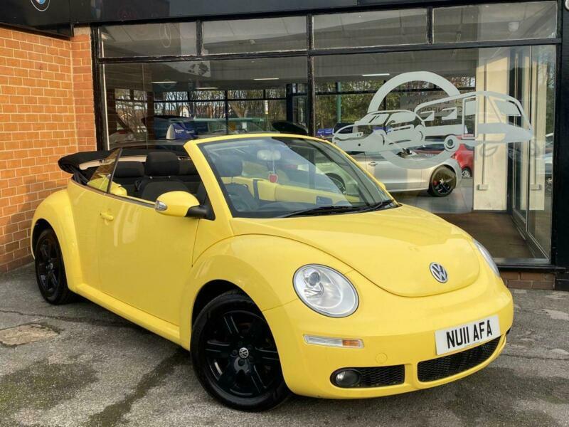 2011 Volkswagen Beetle TDI 105BHP Convertible Diesel Manual in Marske