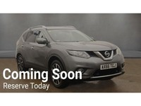 2016 Nissan X-Trail DIG-T N-Vision SUV Petrol Manual