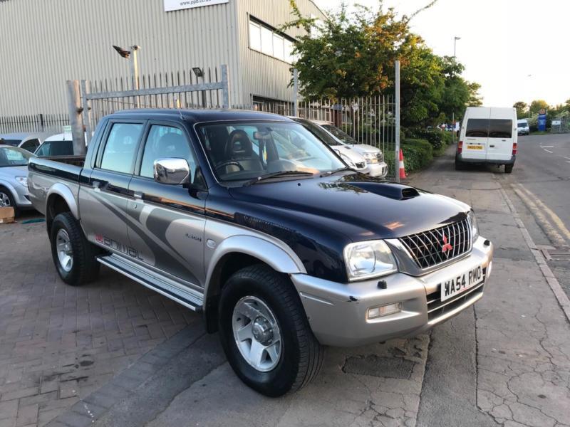 Mitsubishi l200 2004