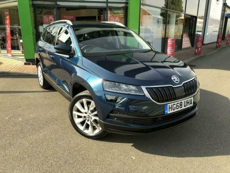 2019 Skoda Karoq 1.5 TSI SE L 5dr DSG ESTATE Petrol ...