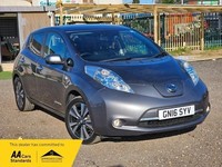2016 Nissan Leaf 30kWh Tekna Auto 5dr HATCHBACK Electric Automatic