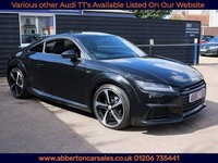2017 Audi TT 2.0 TDI Quattro Black Edition 2dr S Tronic COUPE DIESEL Automatic