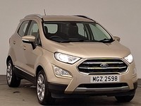 2019 Ford Ecosport 1.0 EcoBoost 125 Titanium 5dr Auto Hatchback Petrol Automatic