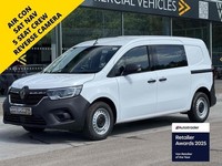 Renault Kangoo dci 95ps Advance 5 Seat Crew LWB with Sat Nav, Rev Cam, Air Con &