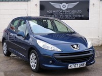 2007 Peugeot 207 S Hatchback Petrol Manual