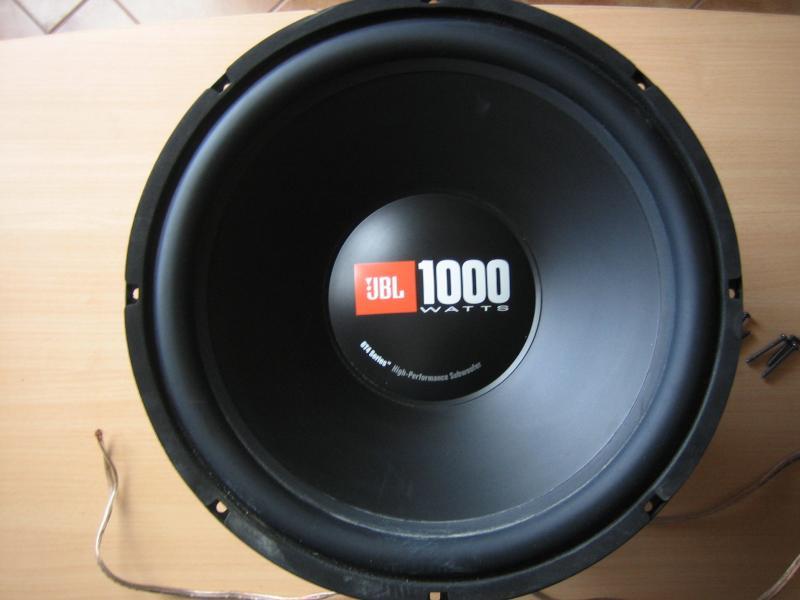 Jbl 12 1000 Watt Subwoofer