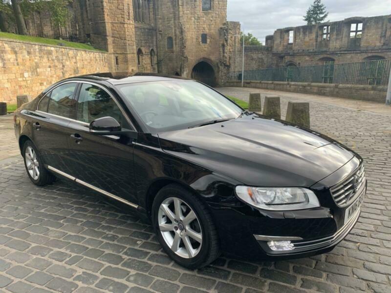 Volvo s80 2016