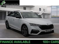 2023 Skoda Octavia TSI vRS Estate Petrol Automatic