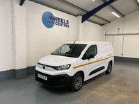 2024 Citroen Berlingo 1.5 BlueHDi 100ps Van Driver PANEL VAN DIESEL Manual
