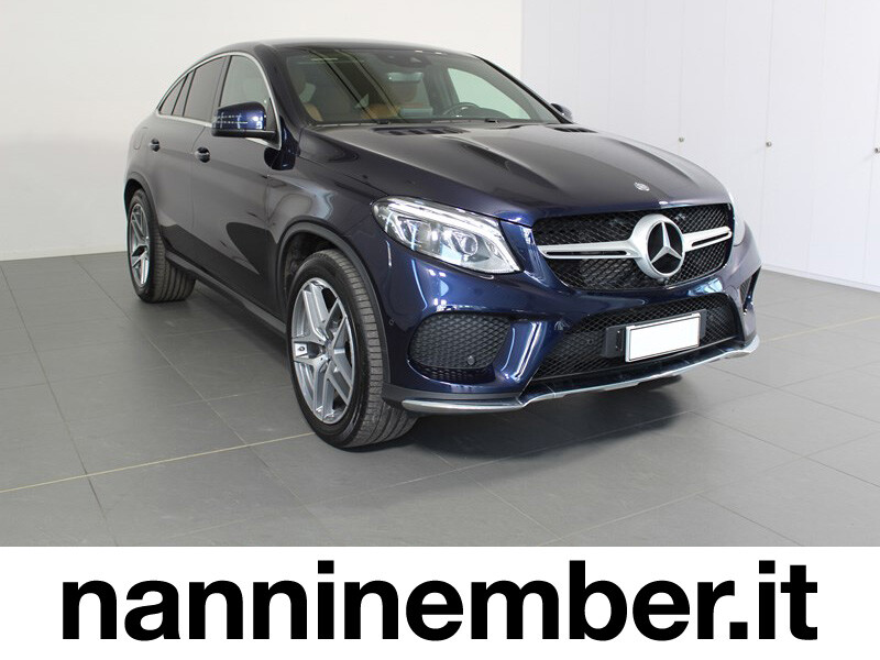 Mercedes Benz Gle 350 D 4matic Coupé Premium Amg Usata
