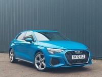 2022 Audi A3 35 TFSI S Line 5dr [Comfort+Sound] Hatchback Petrol Manual