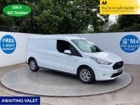 2020 Ford Transit Connect 240 EcoBlue Limited LWB L/R Crewcab A/C Euro 6 Combi V