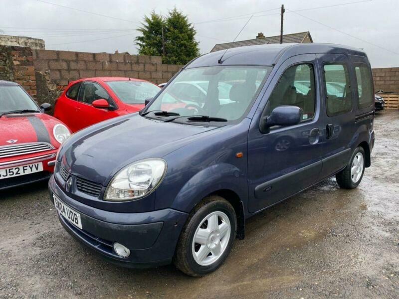 2004 Renault Kangoo 1.5 dCi Expression MPV 5dr Diesel Manual (139 g/km