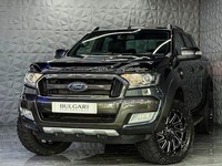 2017 Ford Ranger Pick Up Double Cab Wildtrak 3.2 TDCi 200 Auto PICK UP DIESEL Au