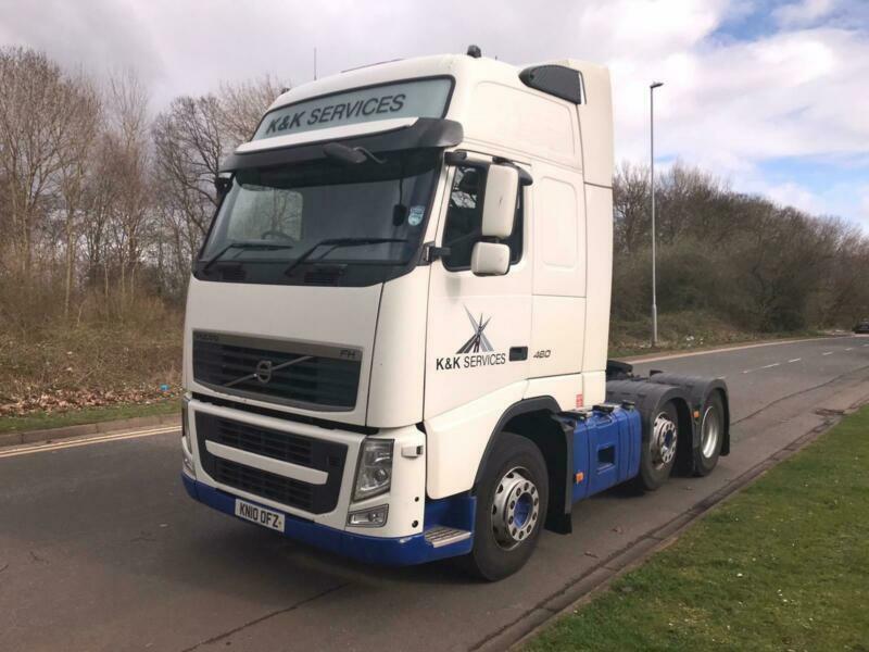 Стартер volvo fh13