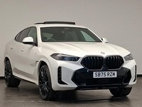 2025 BMW X6 xDrive40d MHT M Sport 5dr Step Auto SUV Hybrid Automatic