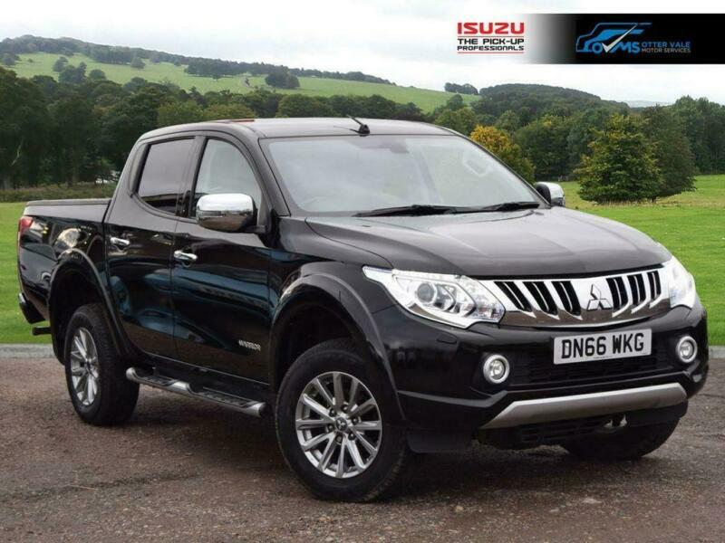 2016 66 MITSUBISHI L200 2.4 DI-D 4WD WARRIOR DCB 178 BHP DIESEL | in