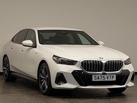 2025 BMW 5 Series 520i M Sport 4dr Auto Saloon Hybrid Automatic